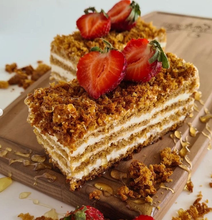 Honey cake class